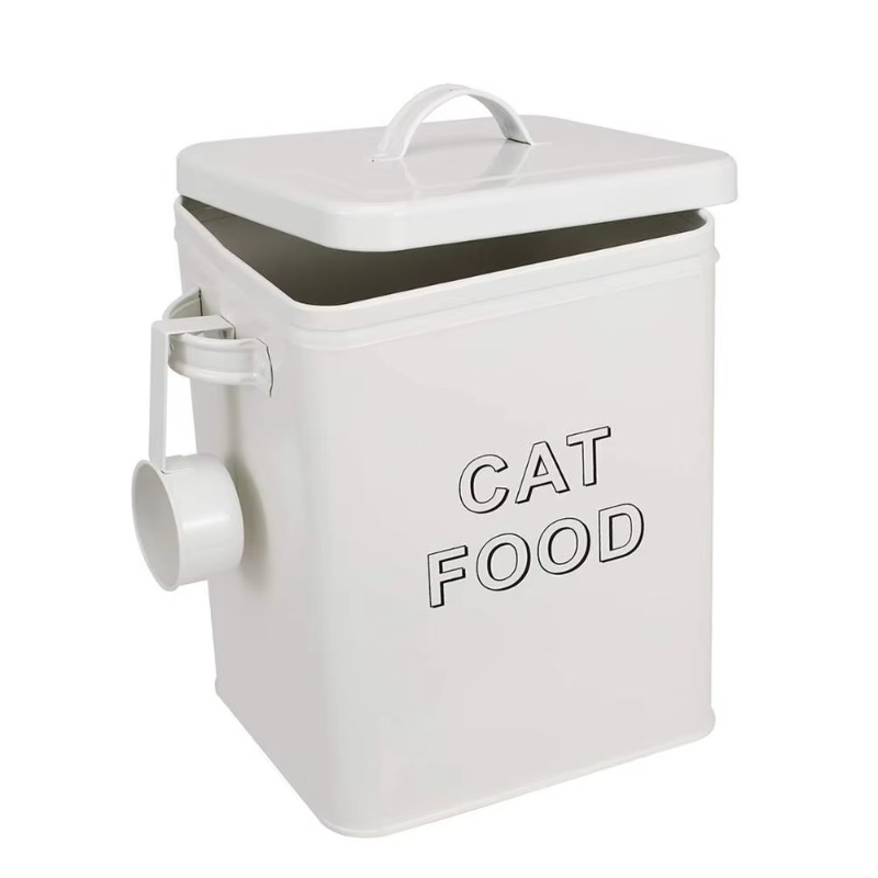 Food Storage With Scoop - Контейнер для хранения корма и лакомств