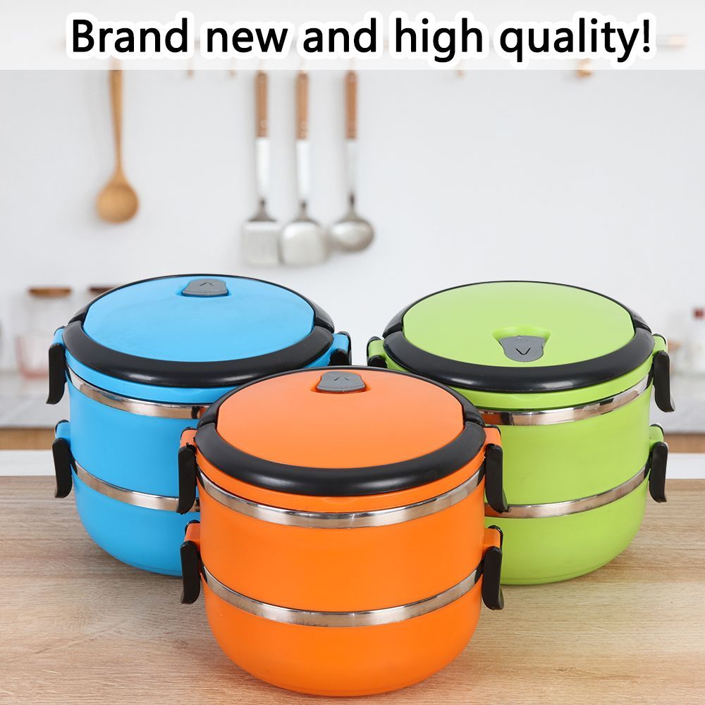 Food Storage Hot Box - Герметичный термос-контейнер для еды: ланч-бокс для