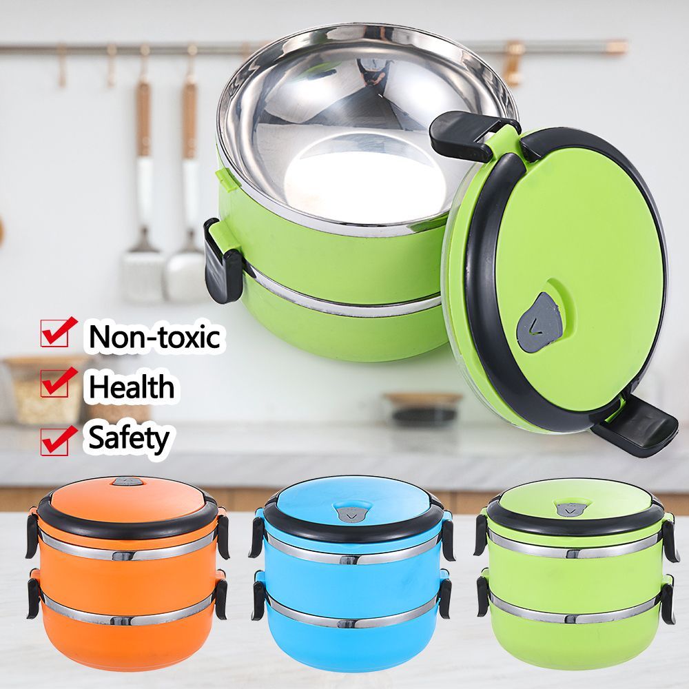 Food Storage Hot Box - Термос-контейнер для еды из нержавеющей стали