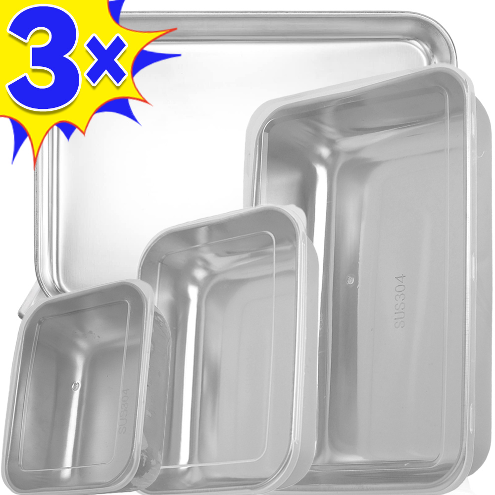 Food Storage Bins - Ящик для хранения продуктов из нержавеющей