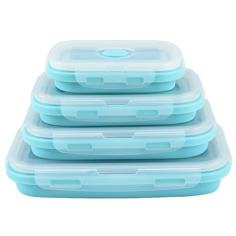 Food Storage Eco Friendly - Складной силиконовый контейнер для хранения продуктов
