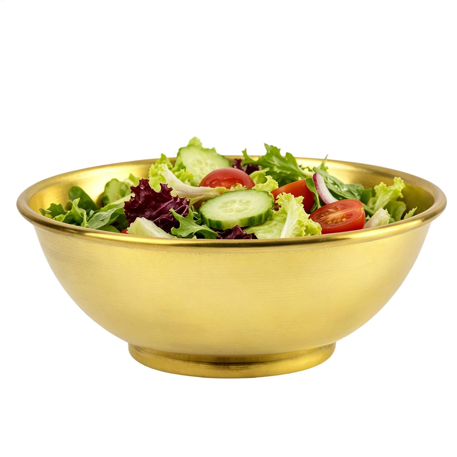 Food Storage Eco Friendly - Медная чаша большая для смешивания и