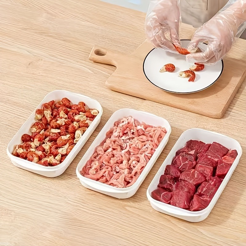 Food Storage Eco Friendly - Портативный контейнер для хранения мяса и