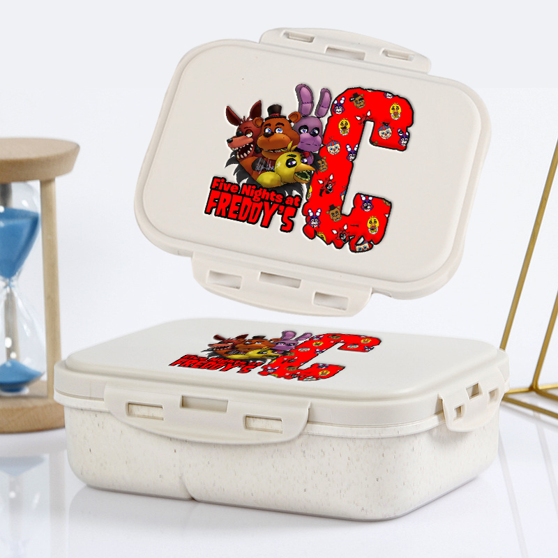 Food Storage With Scoop - Ланч-бокс для детей «Пять ночей с