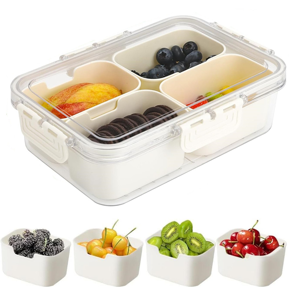 Food Storage Bins - Портативный контейнер для еды, коробка для