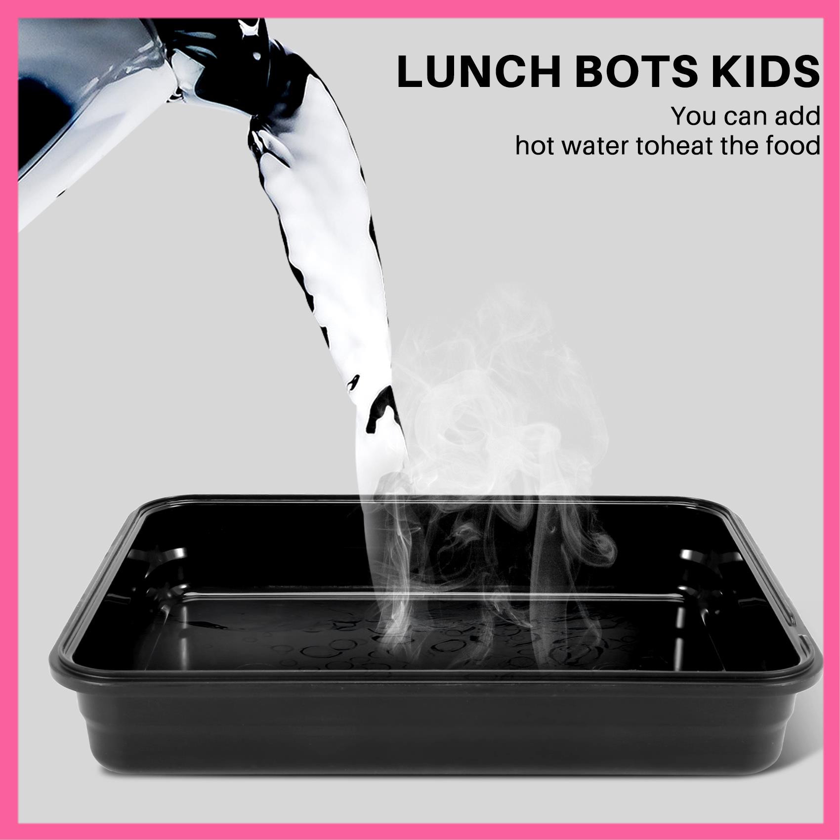 Food Storage Hot Box - HOT-Lunch Bento Box Изолированный квадратный контейнер