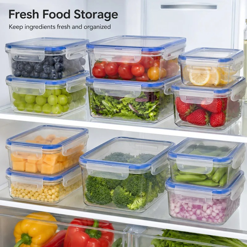 Food Storage Eco Friendly - Набор контейнеров для хранения продуктов в
