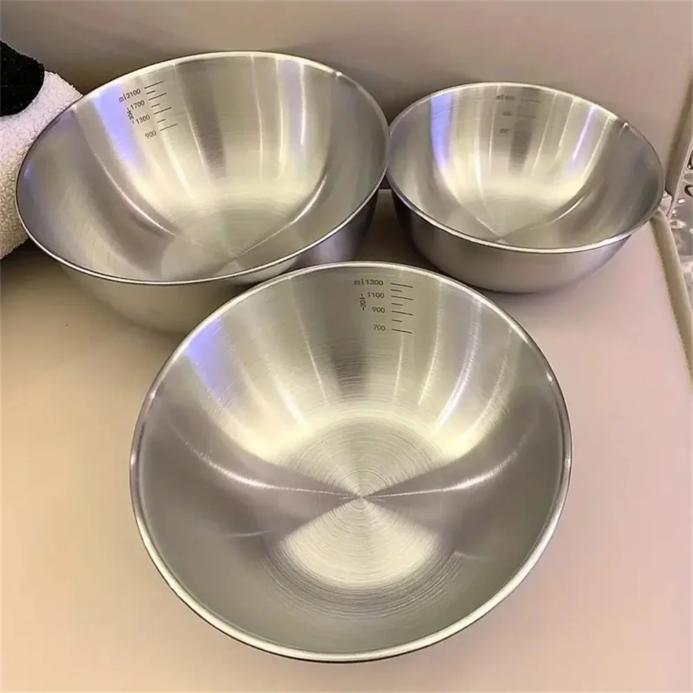 Food Storage Eco Friendly - Набор из 1-3 мисок из нержавеющей