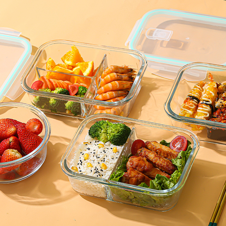 Food Storage Bins - Стеклянный контейнер для хранения продуктов из