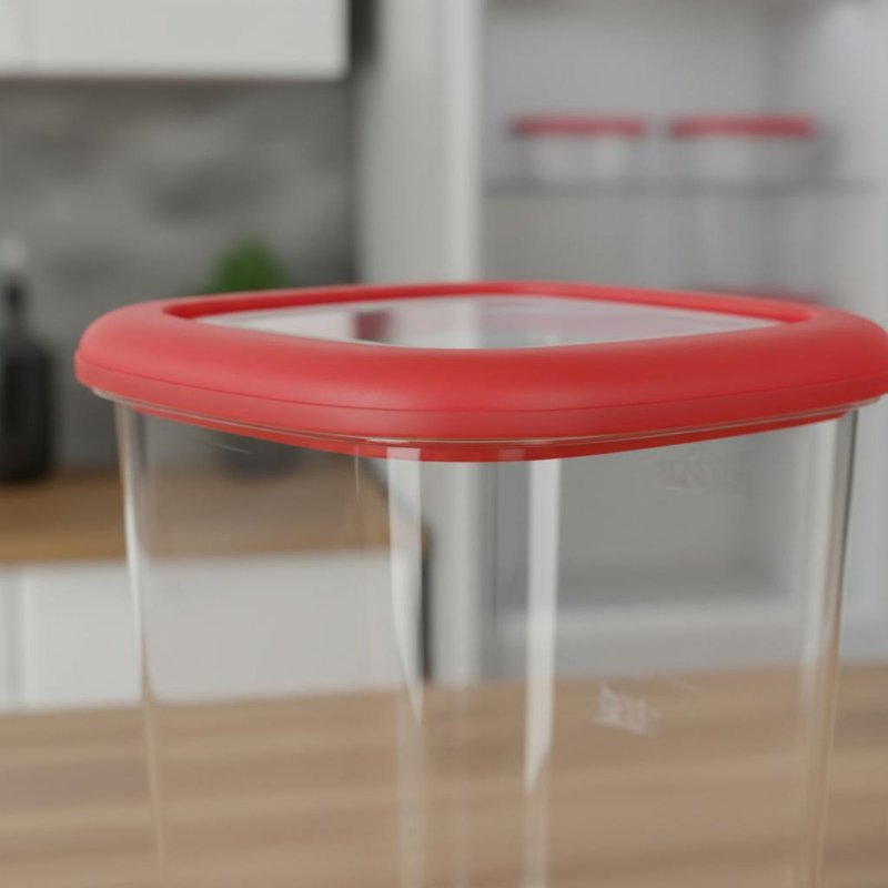 Food Storage Bins - Набор из 6 герметичных контейнеров для