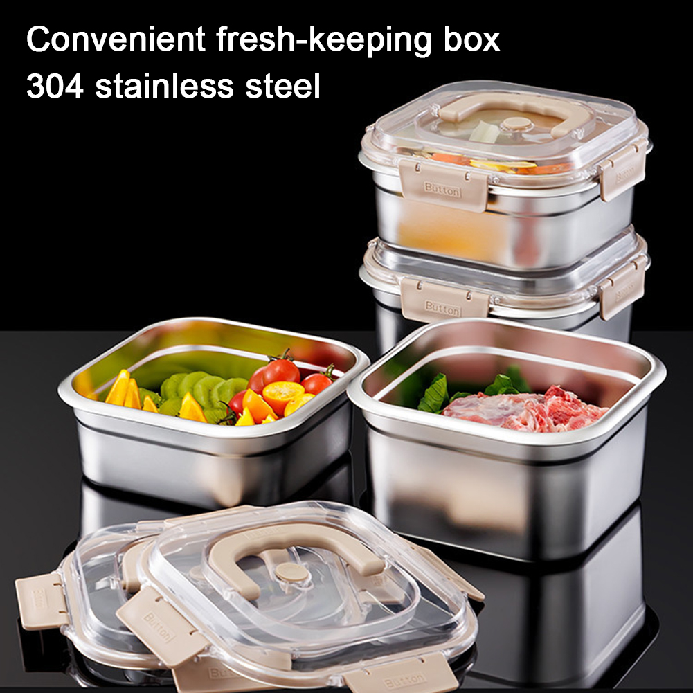 Food Storage Hot Box - Горячая кухня с ручкой из нержавеющей