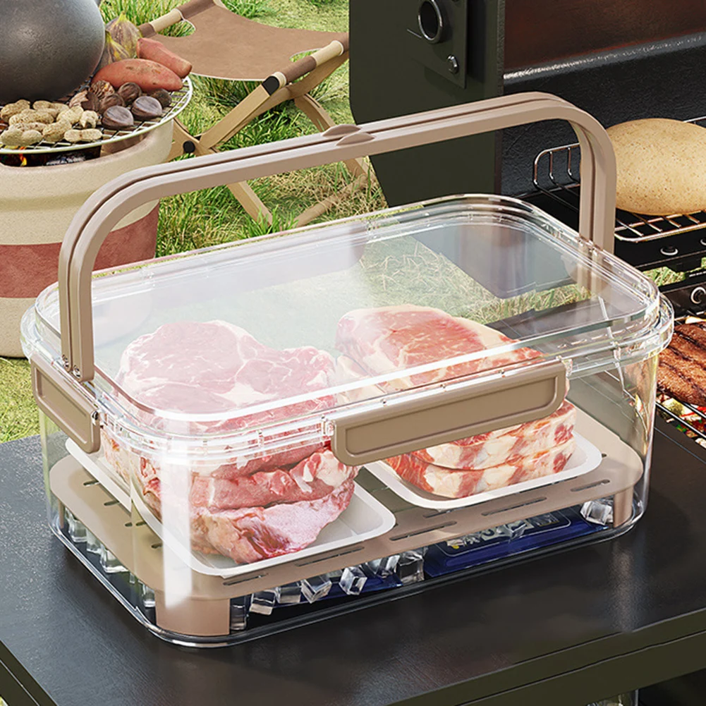 Food Storage Bins - Портативный контейнер для хранения продуктов питания,