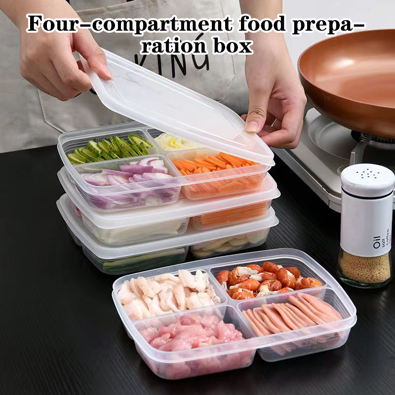 Food Storage Bins - Новый портативный пластиковый контейнер для хранения
