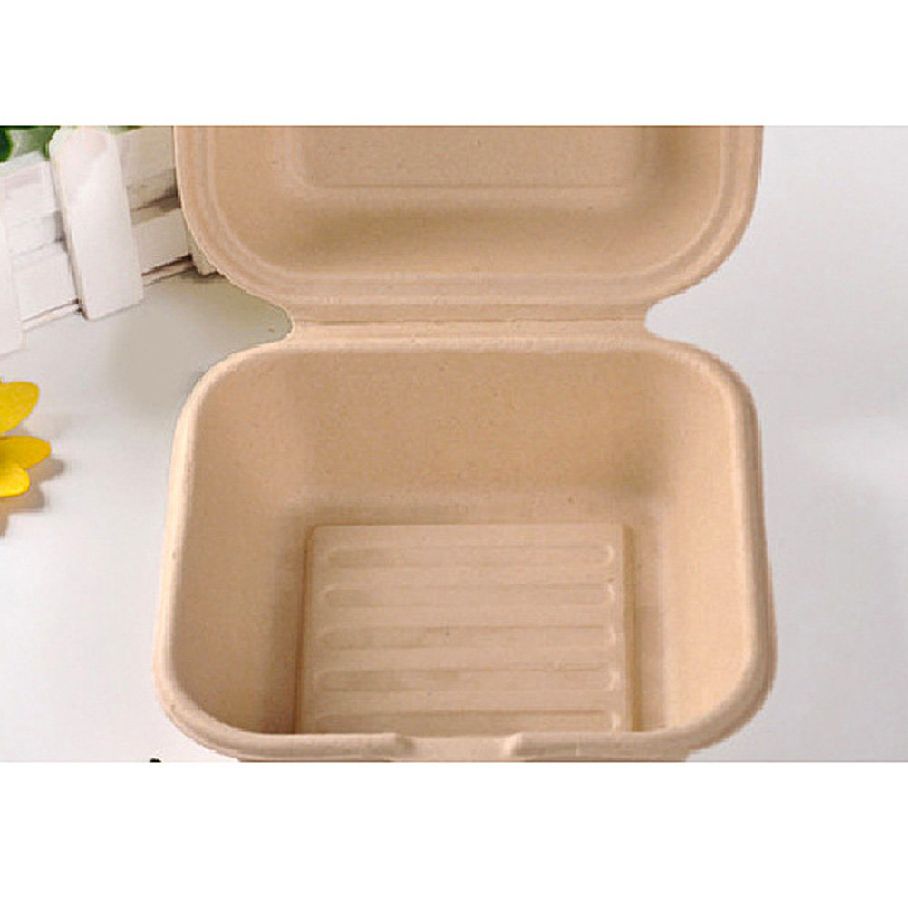 Food Storage Hot Box - 25 шт. экологичных бумажных контейнеров для