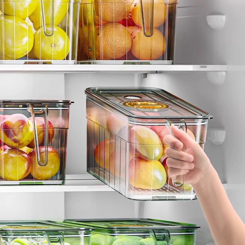 Food Storage Bins - Ящик для хранения сортировки в холодильнике,