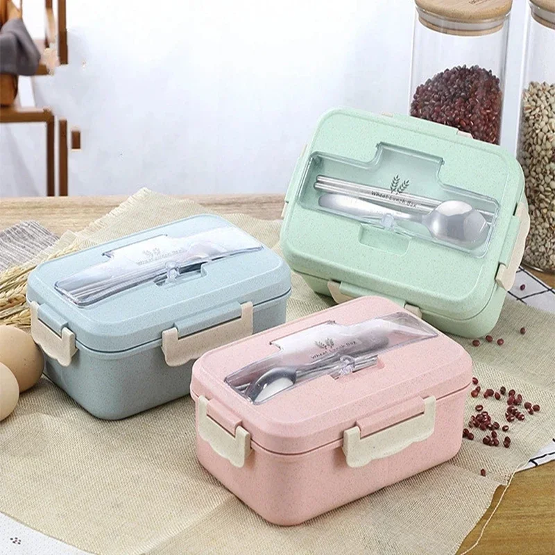 Food Storage With Scoop - Ланч-бокс для микроволновой печи, бэнто-бокс из