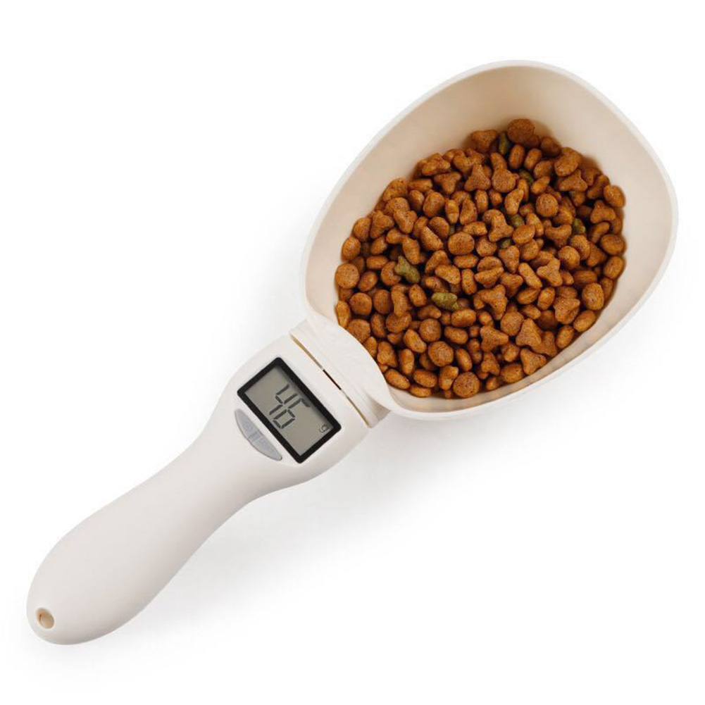 Food Storage With Scoop - Электронный измерительный инструмент, миска для кормления