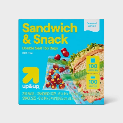 Food Storage Variety Pack - Набор пакетов для хранения продуктов -