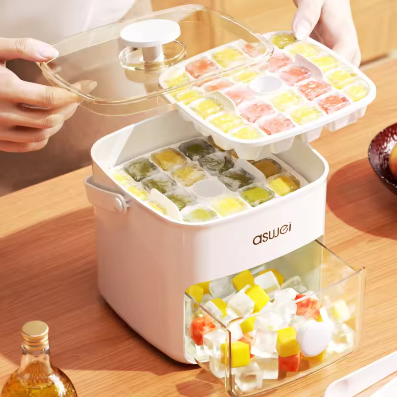 Food Storage Hot Box - Хит продаж: Форма-контейнер для льда для