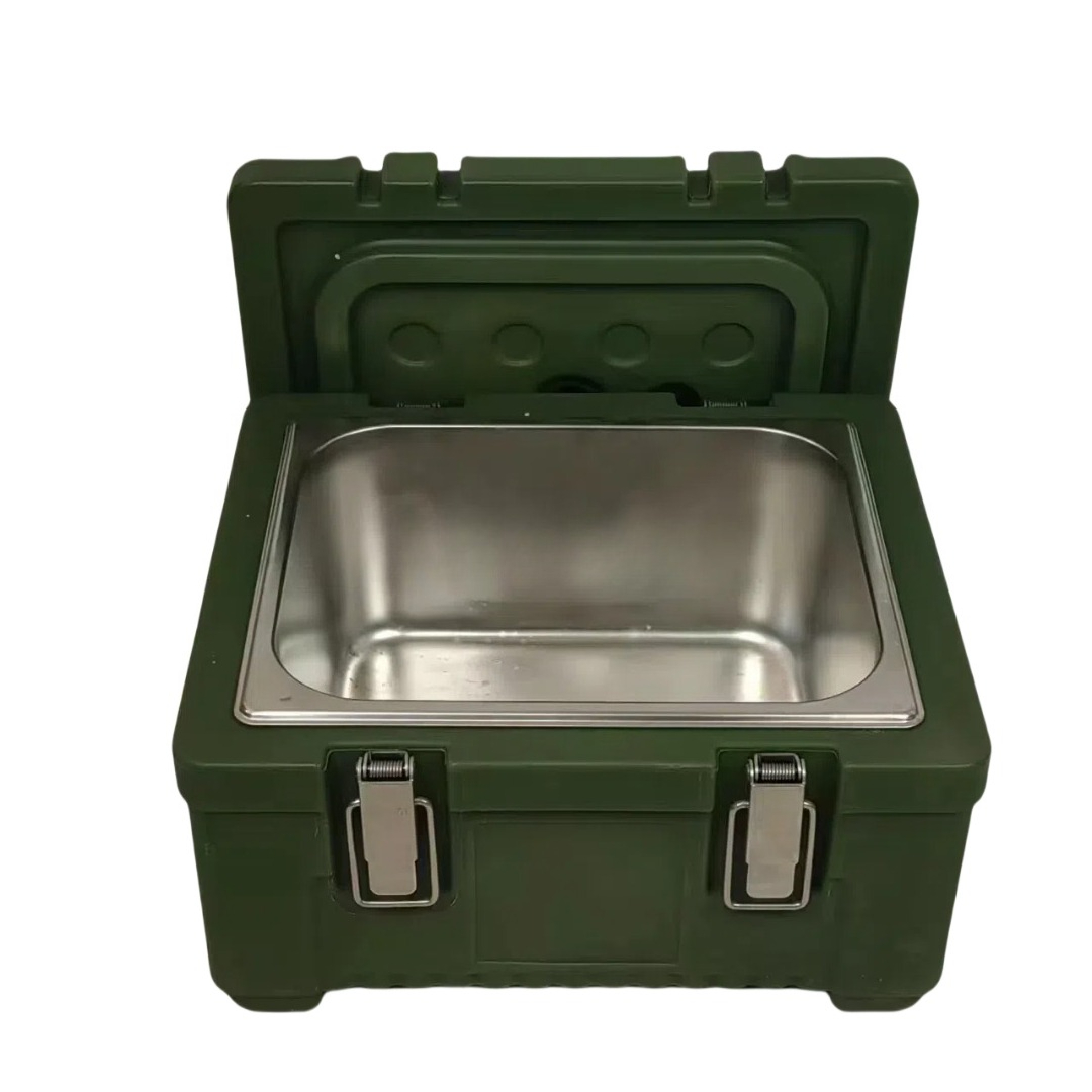 Food Storage Hot Box - Большой термоконтейнер из нержавеющей стали для