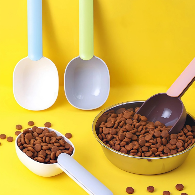 Food Storage With Scoop - Многофункциональная ложка-совок для корма для собак