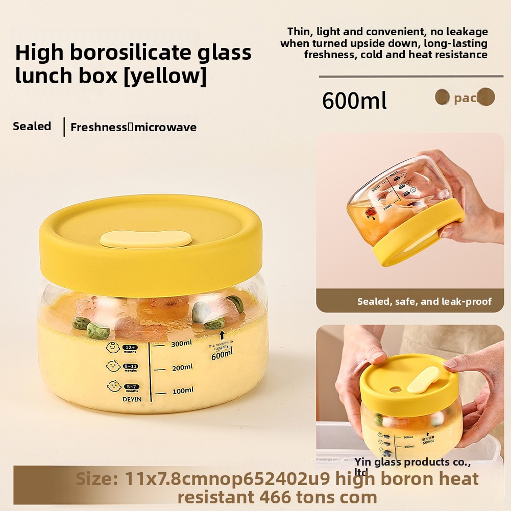 Food Storage Bins - Стеклянный контейнер для хранения продуктов, герметичная
