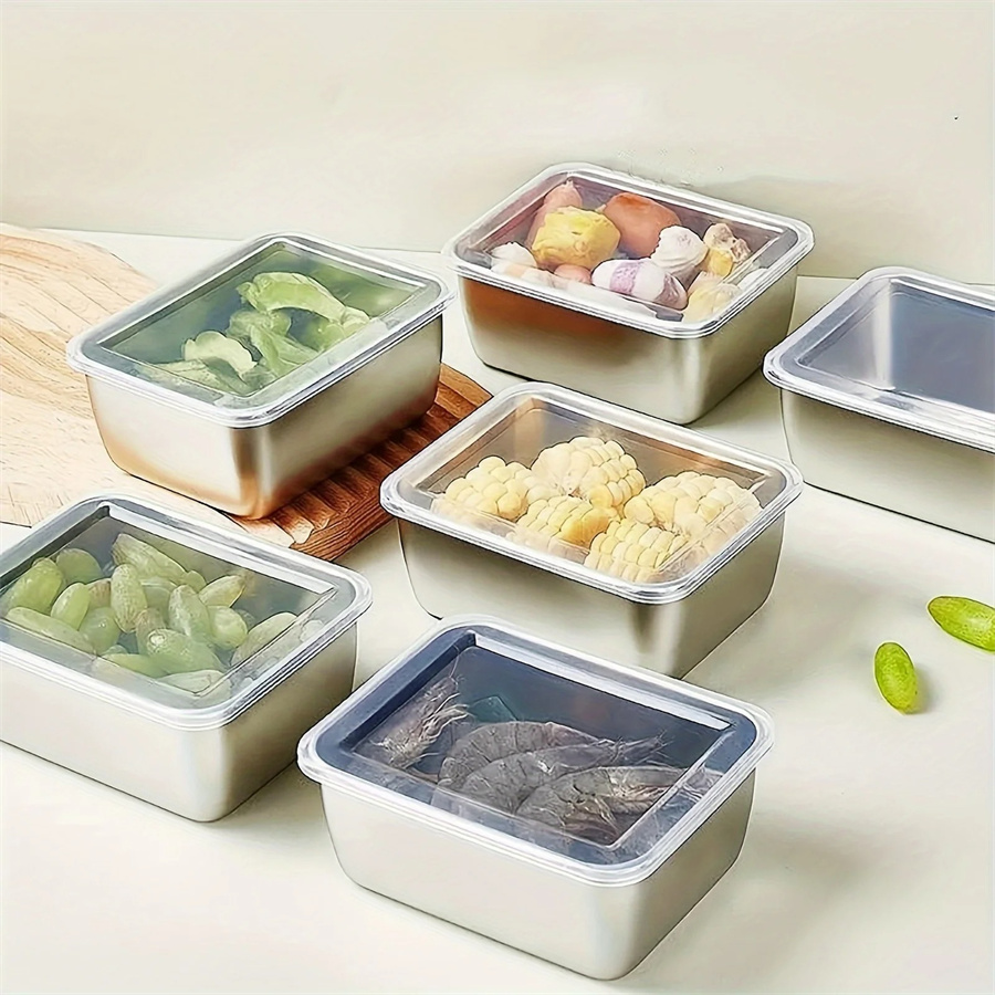 Food Storage Bins - 1/3/5 шт., коробка для хранения продуктов