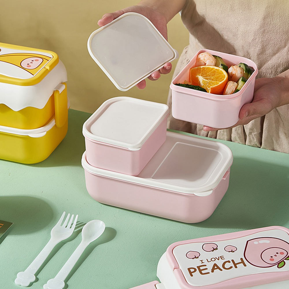 Food Storage Practices - Практичный контейнер для хранения обедов с