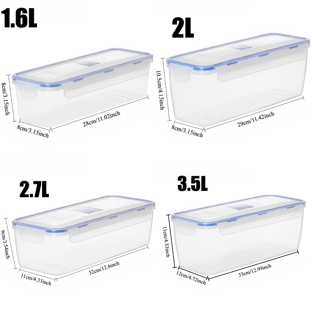 Контейнеры для хранения продук – обзор и цена Food Storage Bins