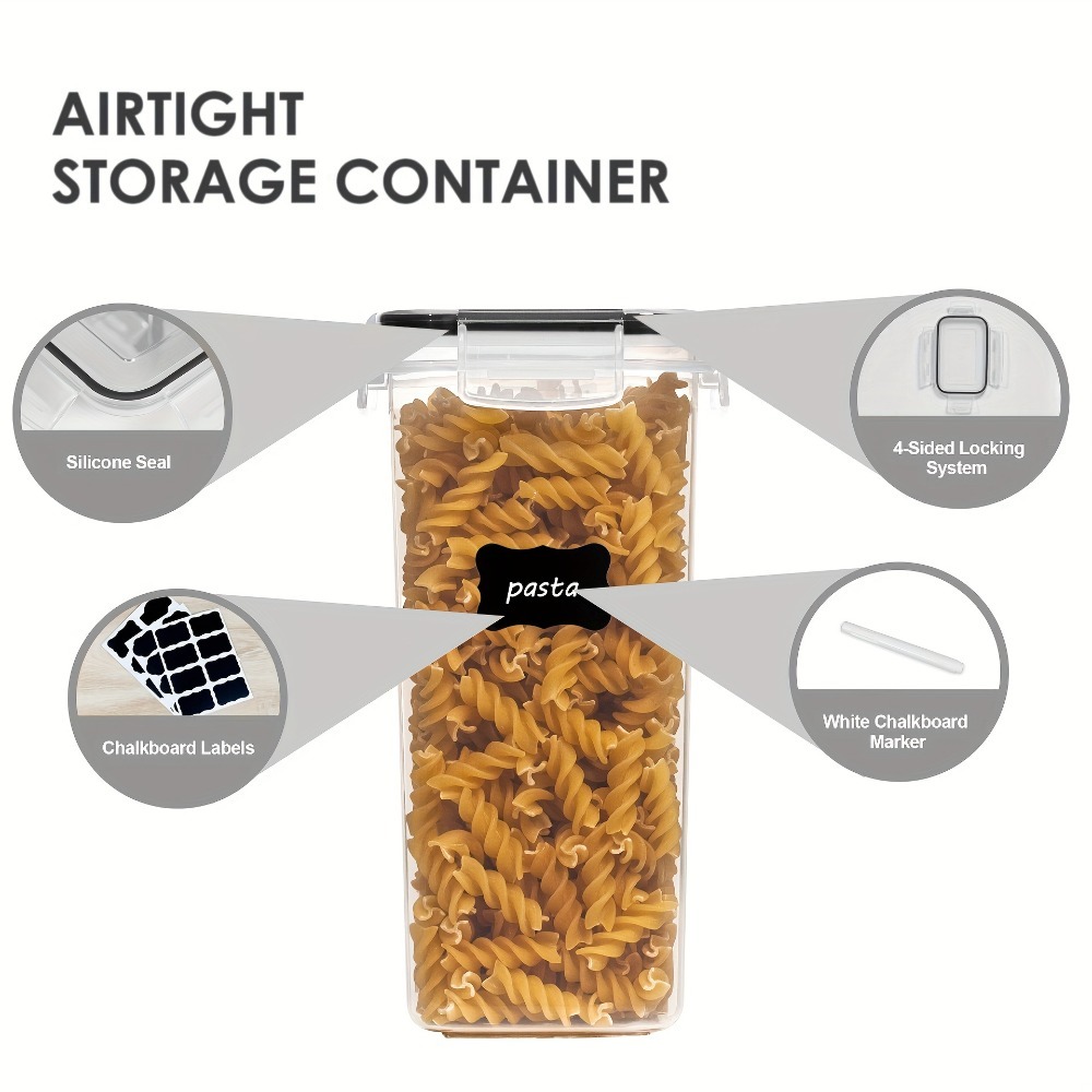 Набор из 24 контейнеров для хр – обзор и цена Food Storage Bins