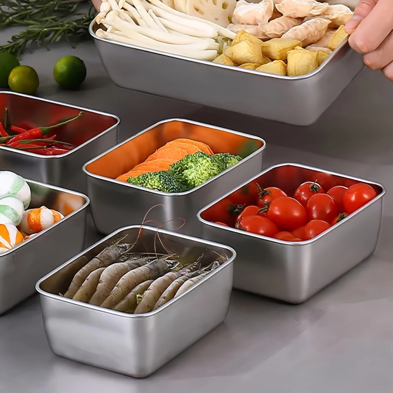 Набор контейнеров для хранения – обзор и цена Food Storage Eco Friendly