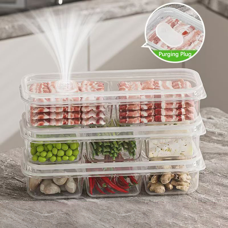 Контейнер для хранения свежих  – обзор и цена Food Storage Eco Friendly