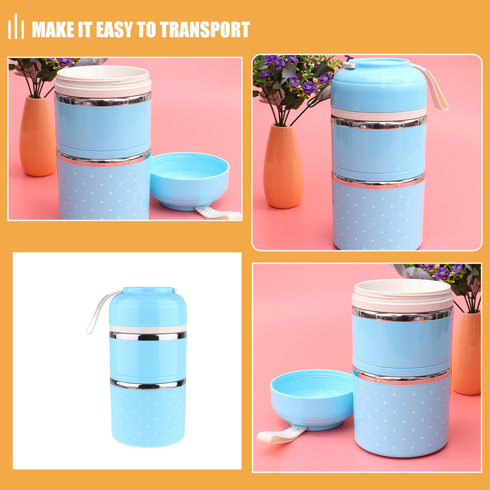 Термос для еды из нержавеющей  – обзор и цена Food Storage Hot Box