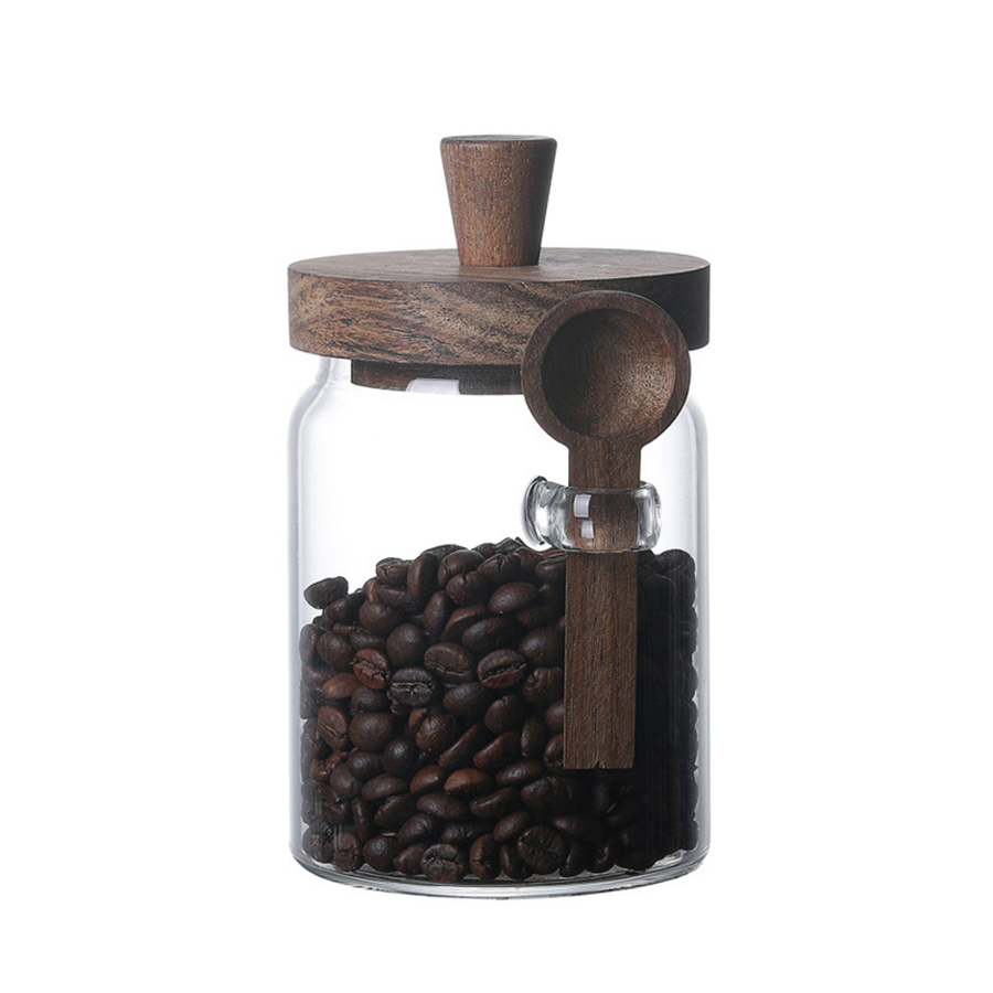 Стеклянные контейнеры для хран – обзор и цена Food Storage Jars With Wooden Lids