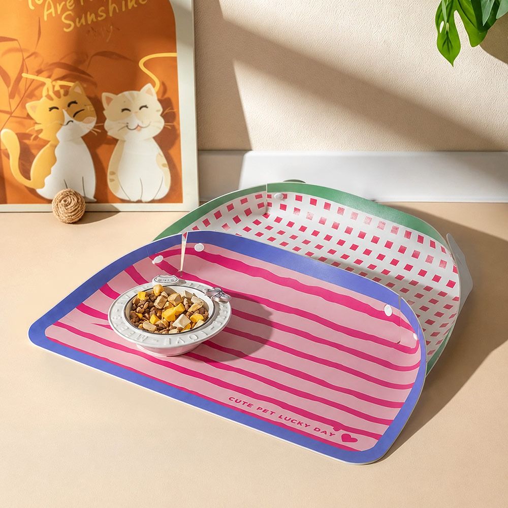 Новый коврик для кормления кош – обзор и цена Food Storage With Scoop