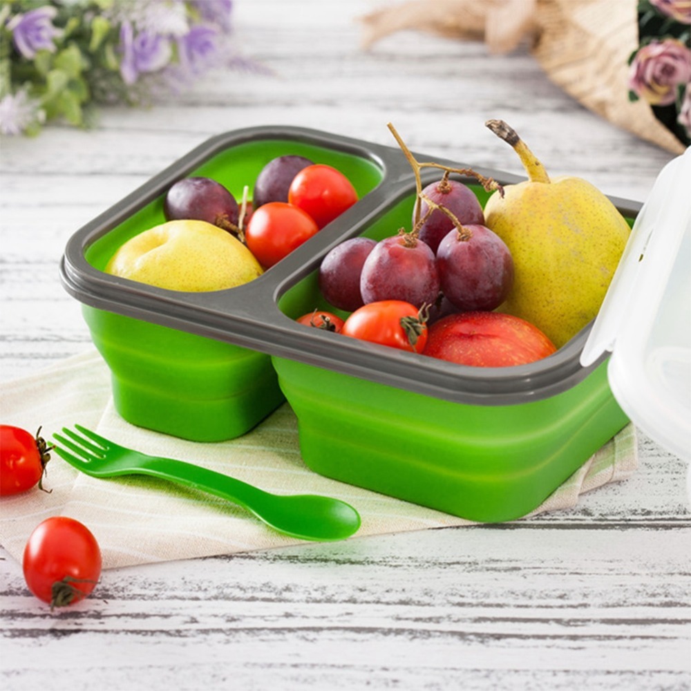 2 шт. Практичный складной ланч – обзор и цена Food Storage Practices