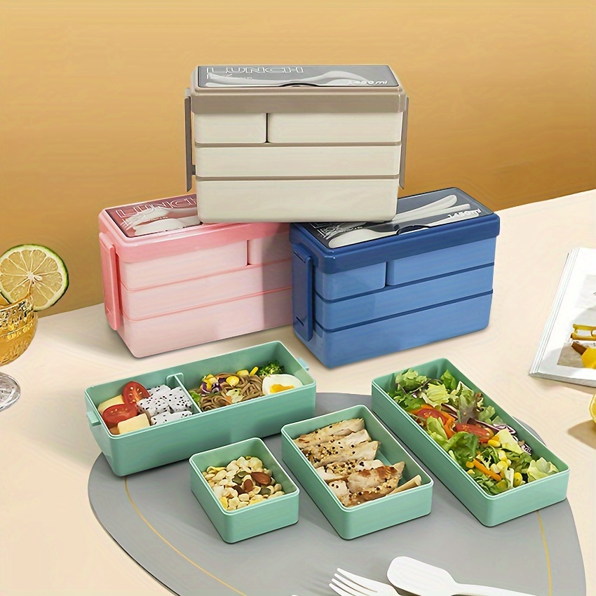 1450 мл бенто ланч-бокс большо – обзор и цена Food Storage With Scoop
