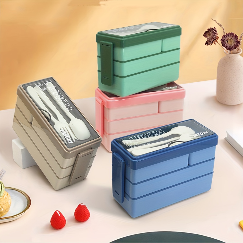 1450 мл бенто ланч-бокс большо – обзор и цена Food Storage With Scoop
