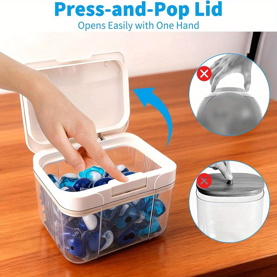 Держатель для стручек для бель – обзор и цена Food Storage With Scoop