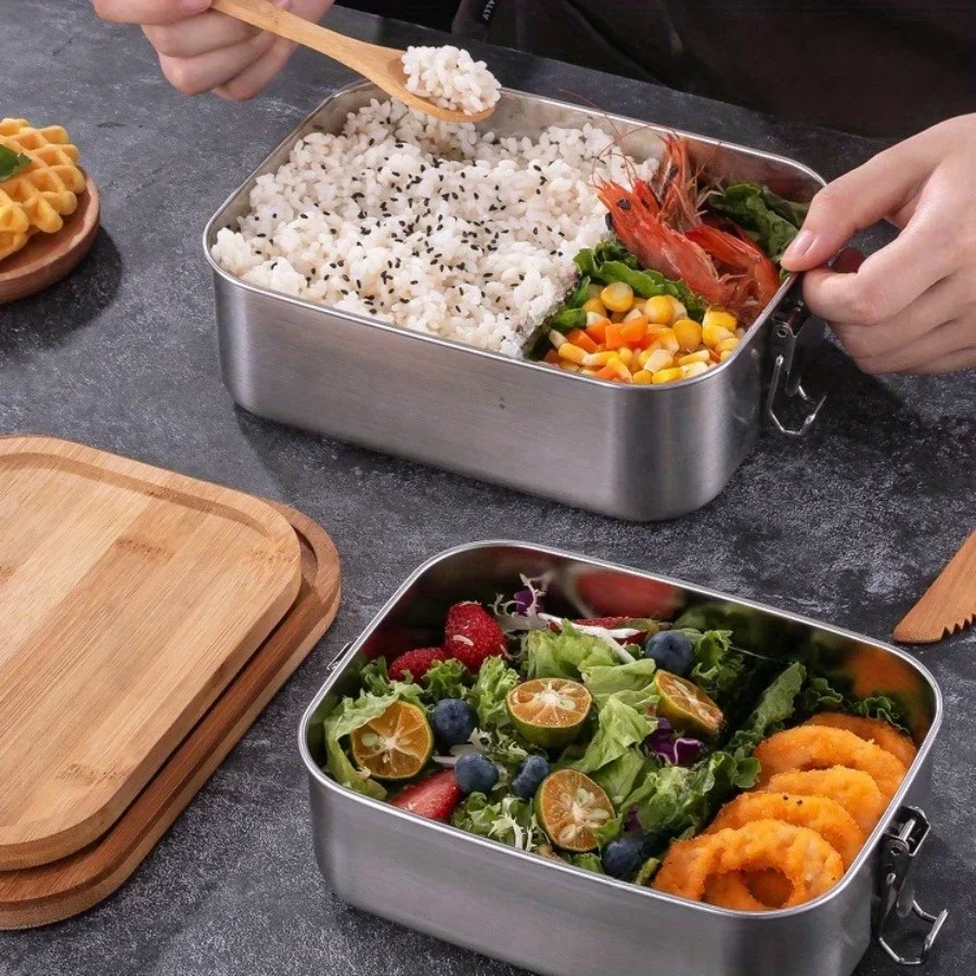 Новый ланч-бокс из нержавеющей – обзор и цена Food Storage Bins