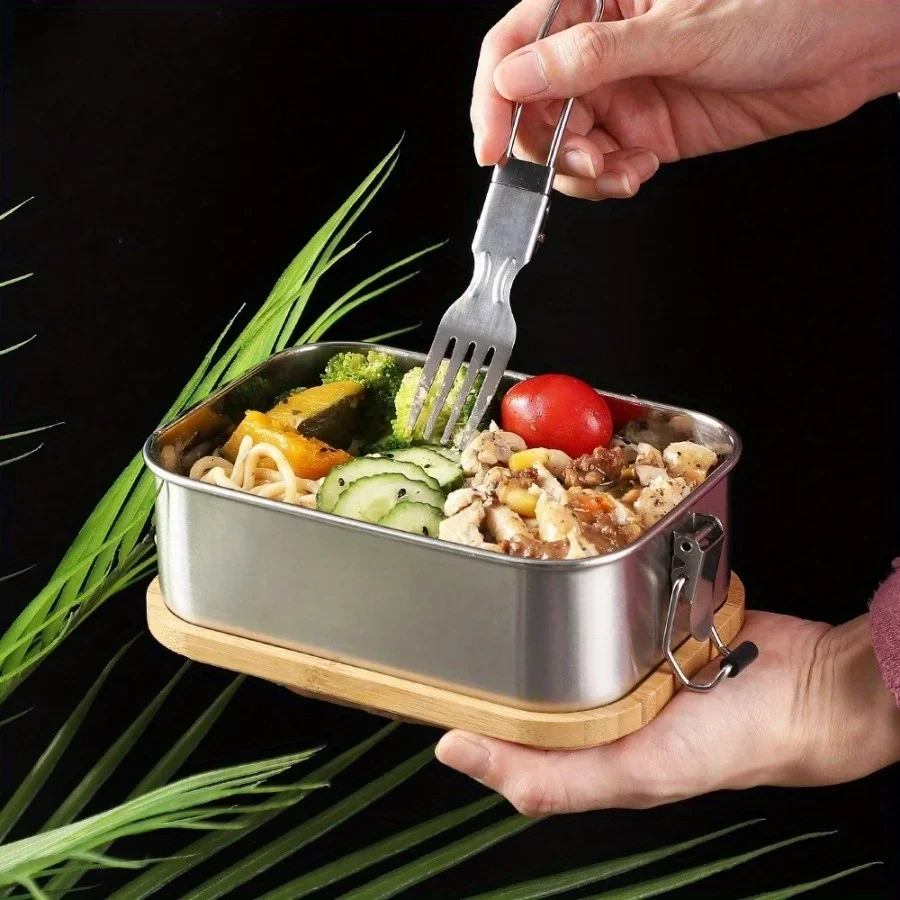Новый ланч-бокс из нержавеющей – обзор и цена Food Storage Bins
