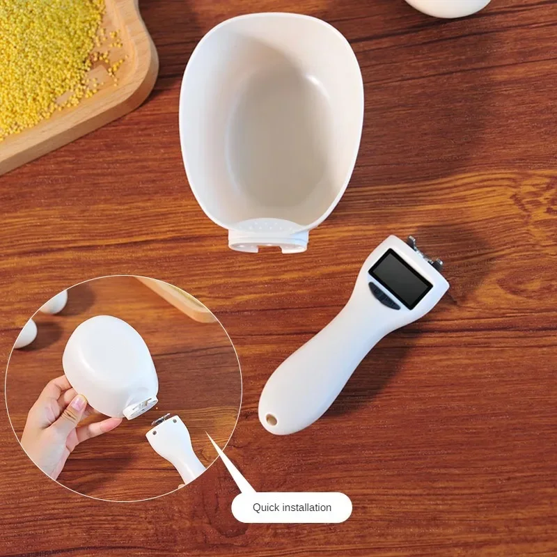 Измерительная ложка для корма  – обзор и цена Food Storage With Scoop