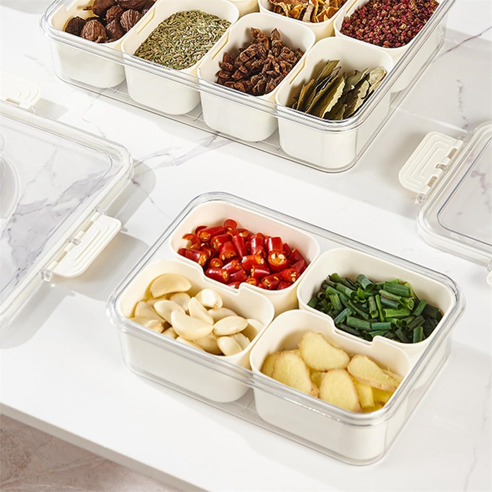 Портативный контейнер для еды, – обзор и цена Food Storage Bins