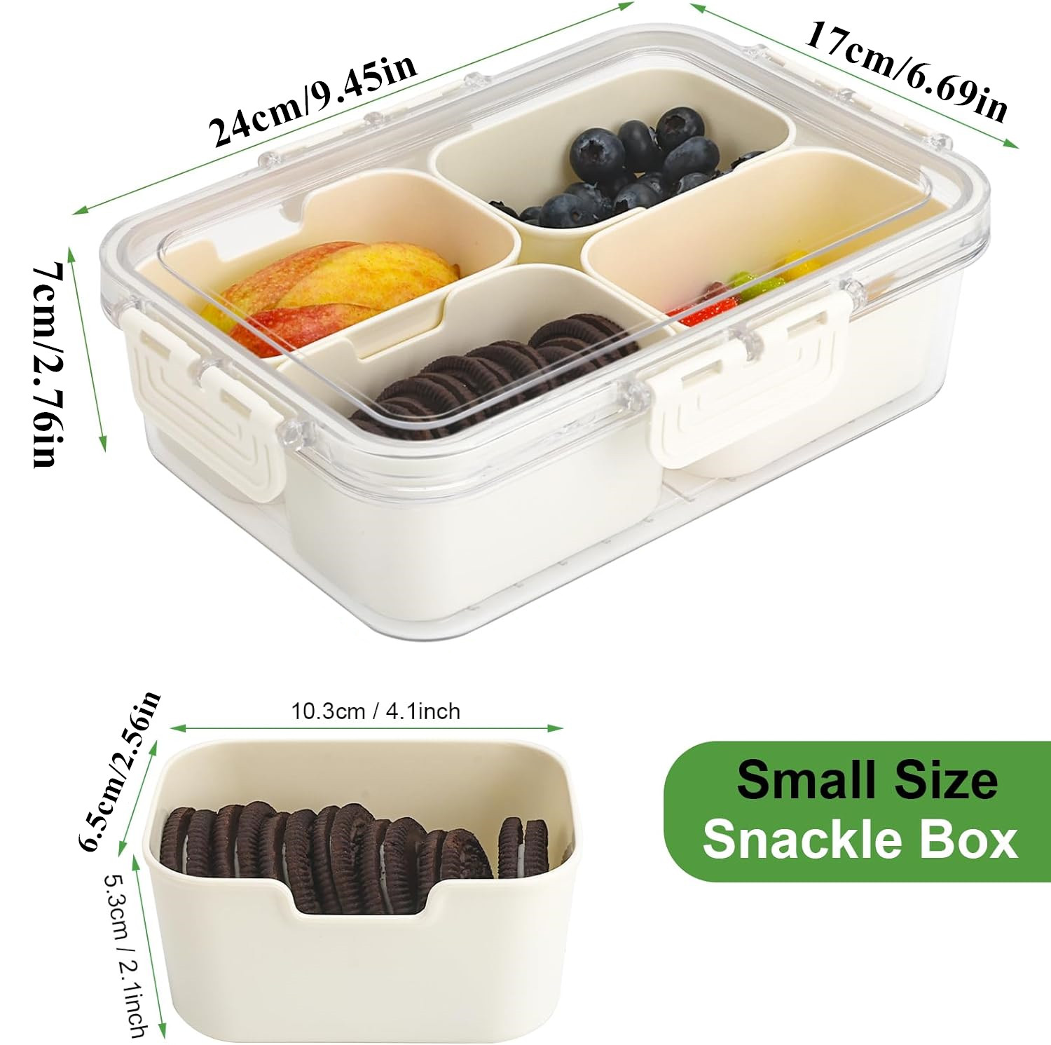 Портативный контейнер для еды, – обзор и цена Food Storage Bins