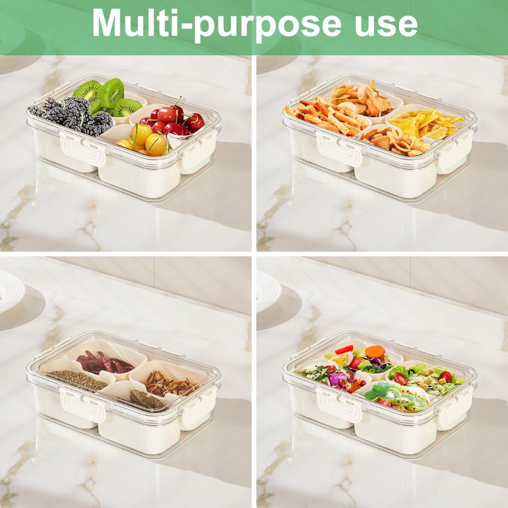 Портативный контейнер для еды, – обзор и цена Food Storage Bins