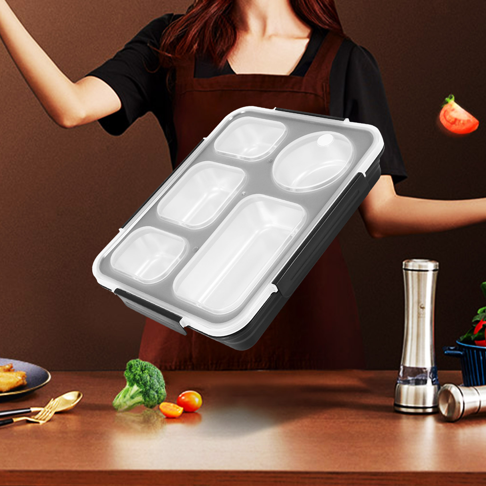 HOT-Lunch Bento Box Изолирован – обзор и цена Food Storage Hot Box
