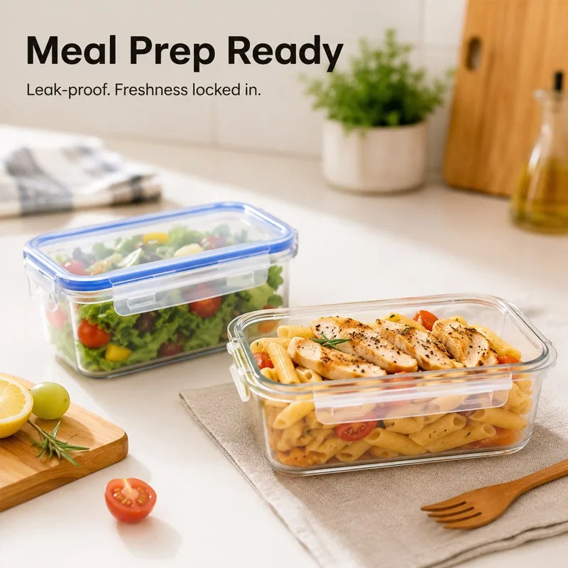 Набор контейнеров для хранения – обзор и цена Food Storage Eco Friendly