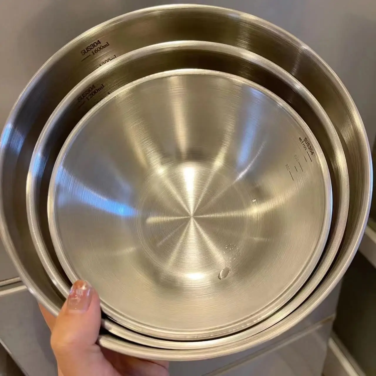 Набор из 1-3 мисок из нержавею – обзор и цена Food Storage Eco Friendly