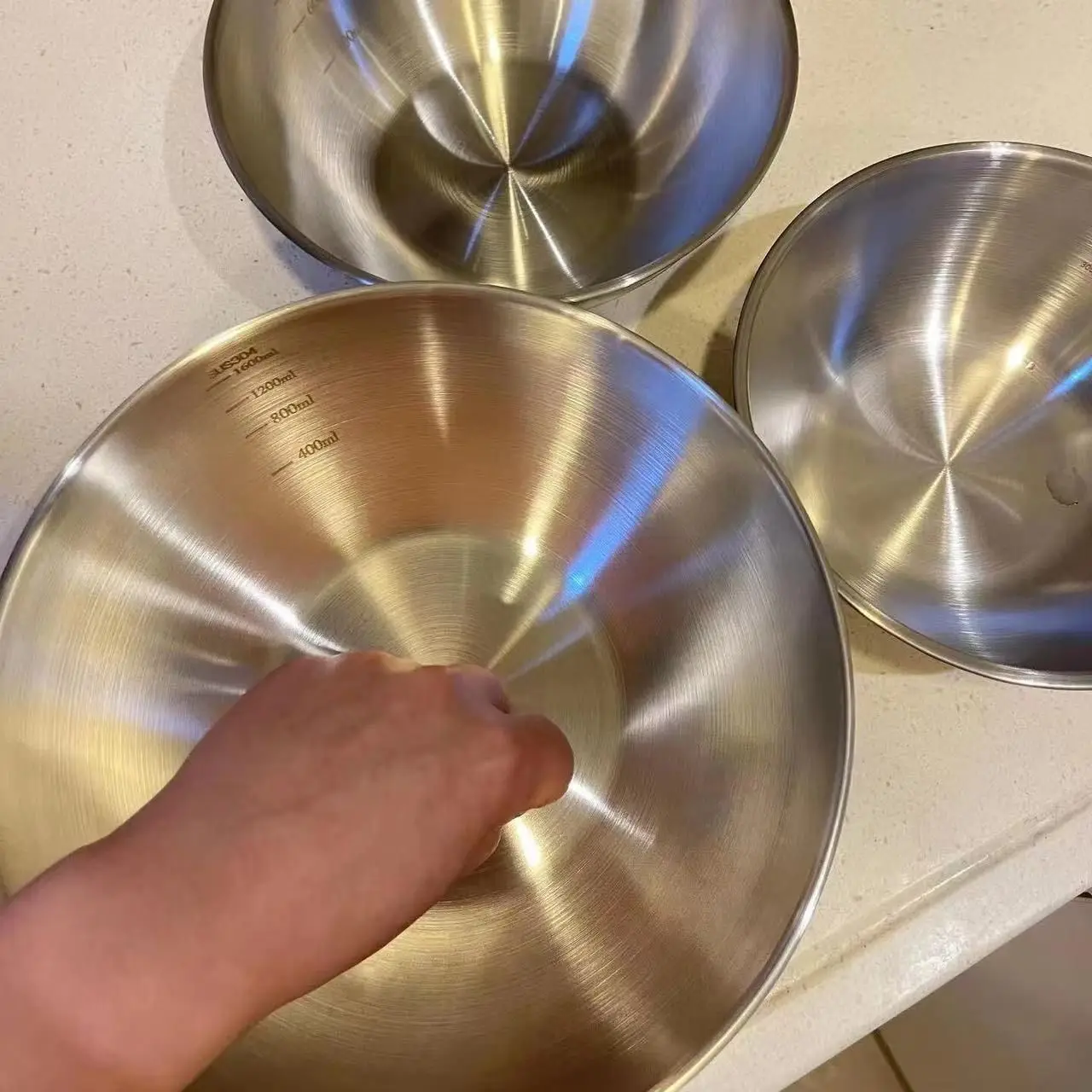 Набор из 1-3 мисок из нержавею – обзор и цена Food Storage Eco Friendly