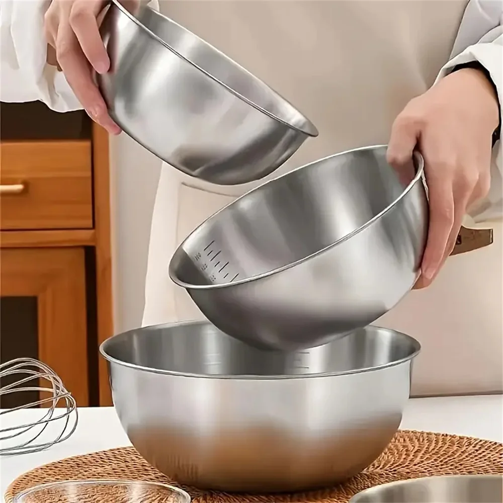Набор из 1-3 мисок из нержавею – обзор и цена Food Storage Eco Friendly